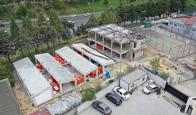 Bayrampaşa Belediyesi’nden ‘can dostlarımıza’ yesyeni bakımevi