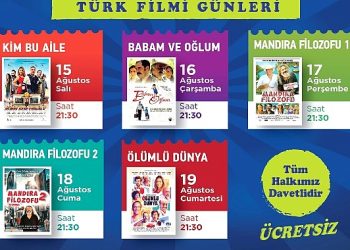 Bergama Belediyesi “Yazlık Sinema Günleri” Başlıyor