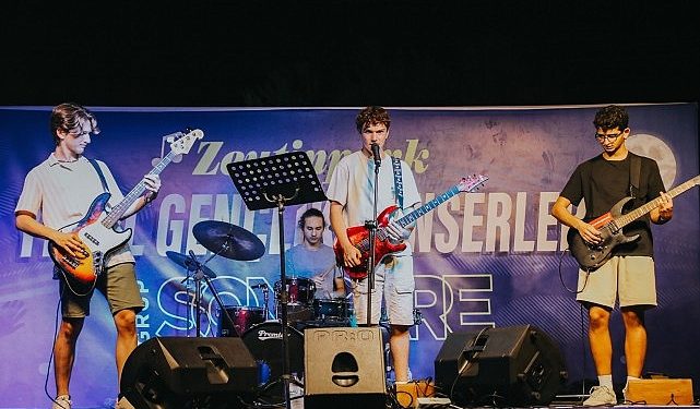 Bergama Zeytinpark Lokal Gençlik Konserleri