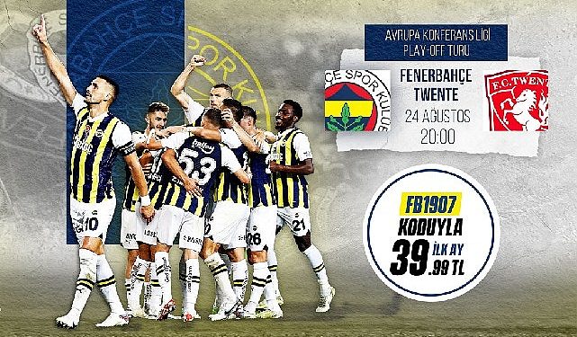 Beşiktaş ve Fenerbahçe’nin Konferans Ligi Müsabakaları S Sport Plus’ta!