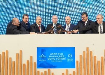 Borsa İstanbul’da Gong ASCE GYO İçin Çaldı