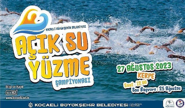 Bu yıl kulaçlar Kerpe’de atılacak