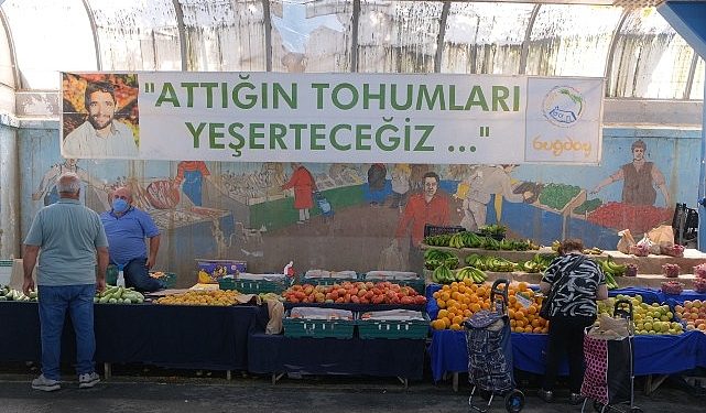 Buğday Derneği: Kayseri’de Sağlıklı Besinin Adresi: Kocasinan %100 Ekolojik Pazar