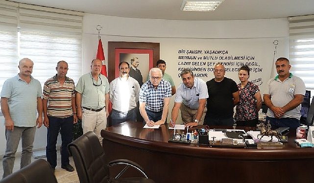 Burhaniye Belediyesi’nde en düşük takımlı personel maaşı 22.000 TL oldu