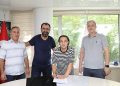 Burhaniye Belediyespor’dan Orta Alana Atılım