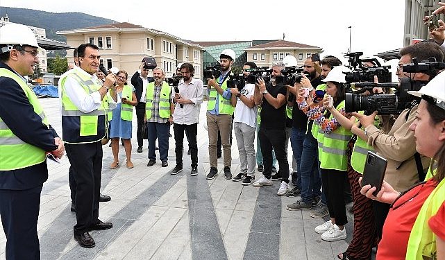 Bursa’nın yeni “nefes” meydanı