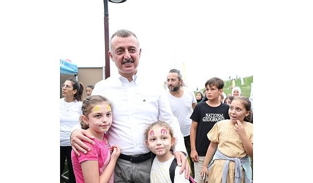 Büyükakın: Çocuklarımız memnunsa biz de memnunuz