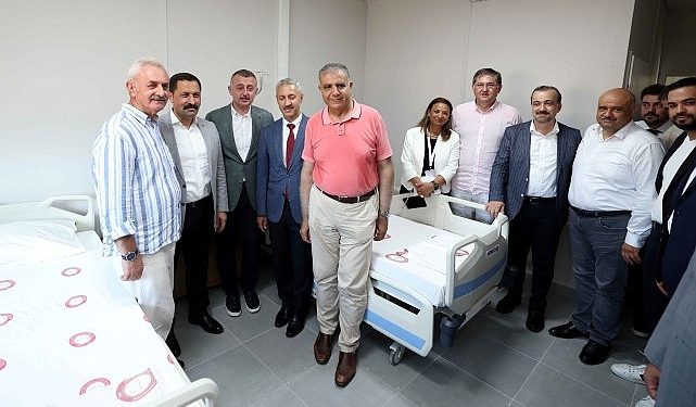 Büyükakın: Yürek yüreğe Hatay’ı ayağa kaldıracağız