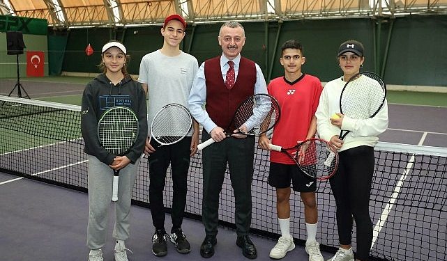 Büyükakın’ın muştusunu verdiği tesisler yapılıyor