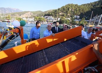 Büyükşehir’den Muğla’nın Denizlerine Bir Yatırım Daha