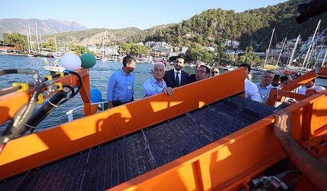 Büyükşehir’den Muğla’nın Denizlerine Bir Yatırım Daha