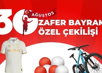 Canik Belediyesi’nden 30 Ağustos’a Özel İkramlar