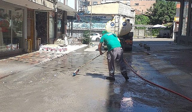 Canik Belediyesi’nden Köşe Bucak Paklık