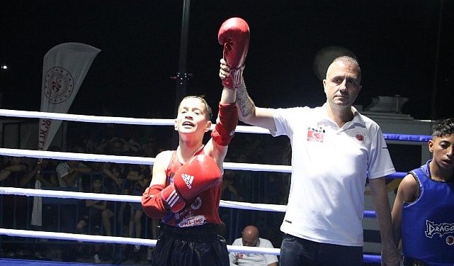 Canikli Sportmenler Turnuvanın Yıldızı Oldu