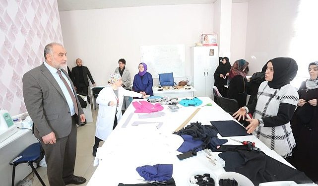 Canik’te Mesleksel İstihdam Atağı Devam Ediyor