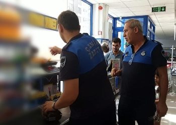 Canik’te Takımlar Halk Sıhhati İçin Alanda