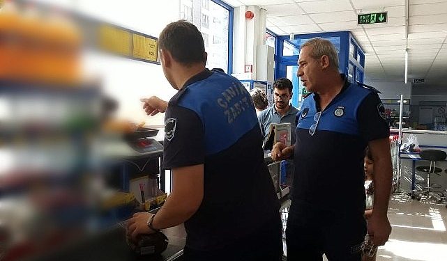 Canik’te Takımlar Halk Sıhhati İçin Alanda