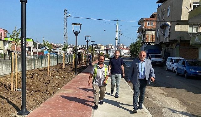 Canik’te Yeni Toplumsal Donatı Alanları Göz Dolduruyor