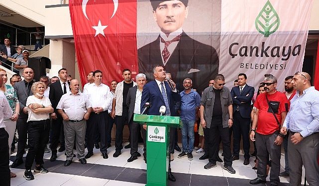 Çankaya Belediye Lideri Alper Taşdelen’den Personel Maaşlarına 6 Bin Lire Seyyanen Artırım