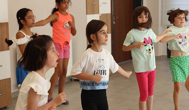 Çankayalı çocuklar dans ederek gelişiyor