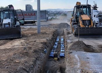 Çayırova’ya Yeni İçme Suyu ve Kanalizasyon Çizgileri Yapılıyor