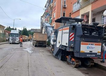 Cedit Mahallesi Bostanlar Sokak asfaltlandı