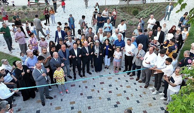 Cem Sultan Parkı, 112 Acil Sıhhat Hizmetleri İstasyonu ve Nefes Kafe Açıldı