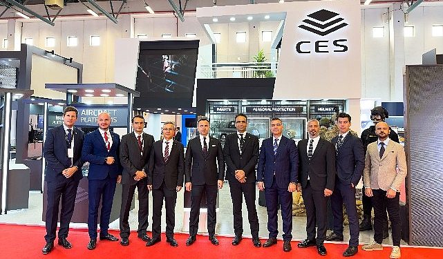 CES İleri Kompozit IDEF’23’te Ağır İlgi Gördü