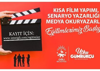 Çiğli’de Medya ve Sinema Eğitimlerinin Kayıtları Başladı