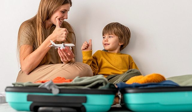 Çocuklu Aileler için acil durum bavul listesi 