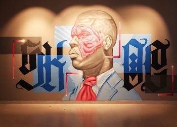 ÇSM duvarları, tuval oldu