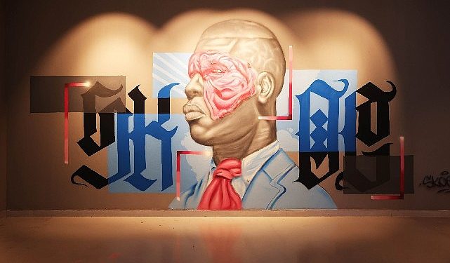 ÇSM duvarları, tuval oldu