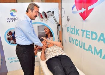 Çukurova’da fiyatsız fizik tedavi hizmeti