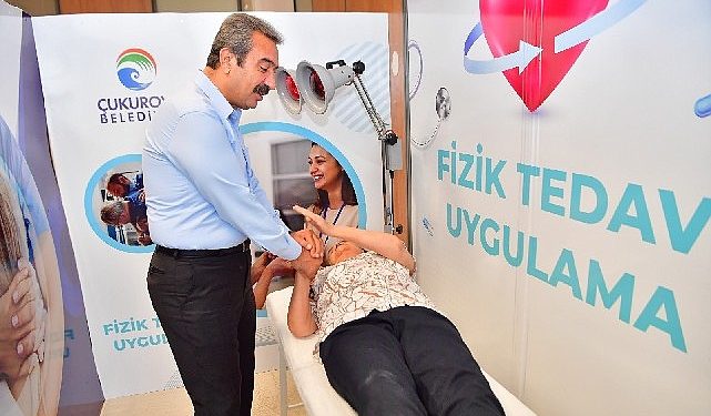 Çukurova’da fiyatsız fizik tedavi hizmeti