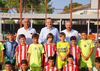 Cumhuriyet Kupası Lider Ergin’in Santra Vuruşuyla Başladı