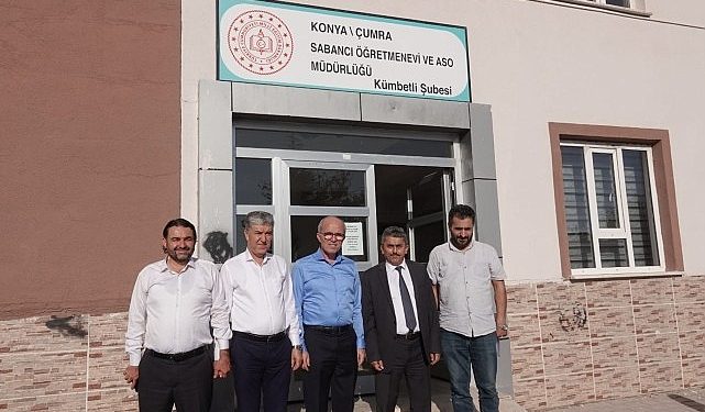 Çumra Öğretmenevi Misafirhanesi Yeni ve Çağdaş Haliyle Hizmet Veriyor