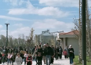 Çumra Okçu Millet Bahçesi Ağır İlgi Görüyor