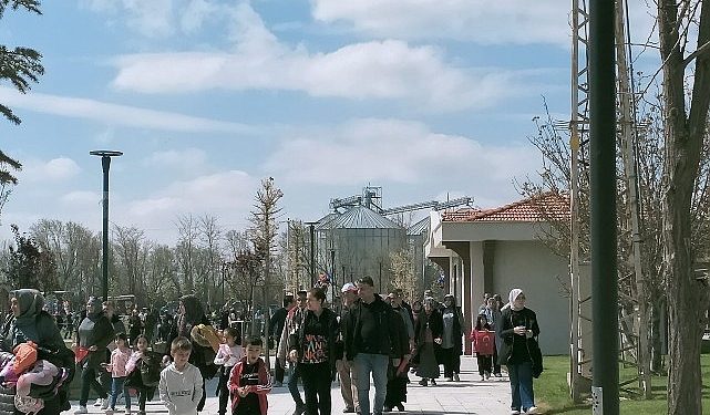 Çumra Okçu Millet Bahçesi Ağır İlgi Görüyor