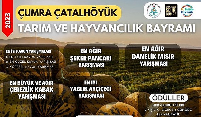 Çumra’da Ödüllü Müsabakalar İçin Müracaatlar Devam Ediyor