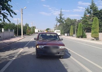 Çumra’da Sinek ve Haşerelere Karşı İlaçlama Çalışması