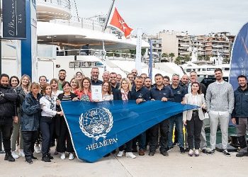 D-Marin, Yunanistan Deniz Ortamlarını Müdafaa Derneği’nin Güvenlik Elçisi ilan edildi