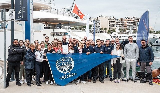 D-Marin, Yunanistan Deniz Ortamlarını Müdafaa Derneği’nin Güvenlik Elçisi ilan edildi