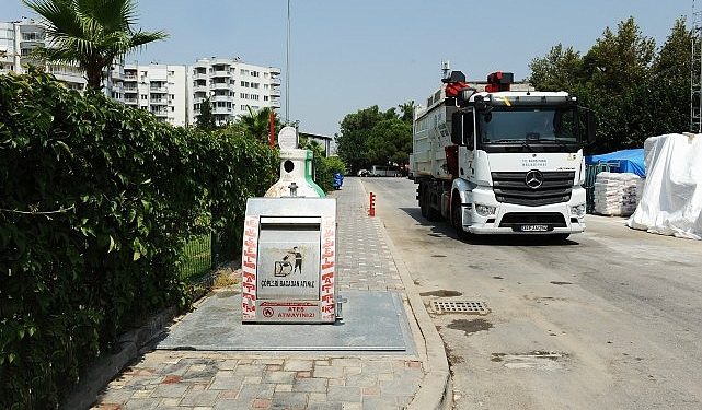Daha pak Karşıyaka için çöpler yer altında