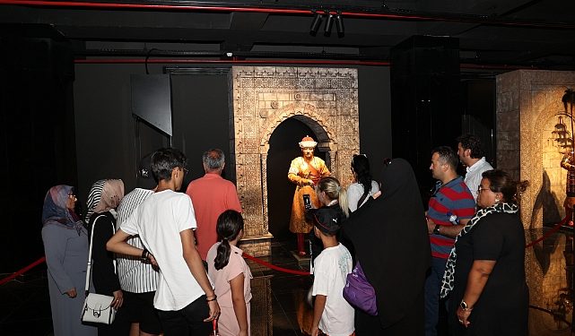 “Darü’l-Mülk Stant Sarayı Konya’nın Tarihi Kimliğine Paha Katacak