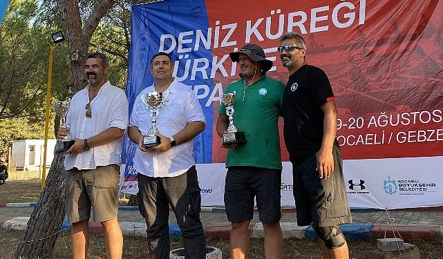 Deniz Küreği Türkiye Kupası’nda Kazanan Takımlar Muhakkak Oldu