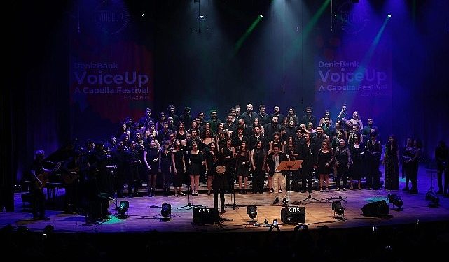 DenizBank VoiceUp A Capella Şenliği ağır iştirak ile başladı