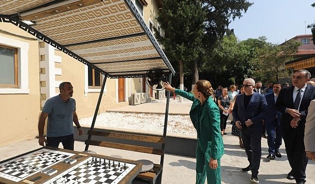 DEÜ’de ‘Akıllı Çardak’ Periyodu: Birincisi Kullanıma Hazır