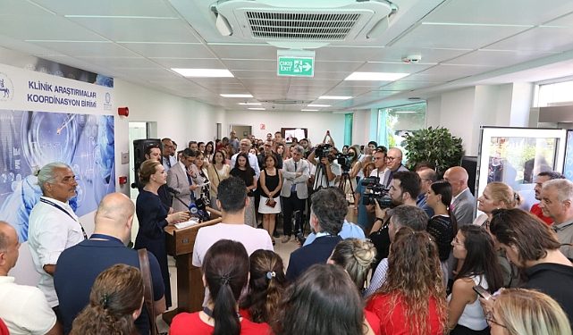 DEÜ’de klinik araştırmalar uyum ünitesi açıldı