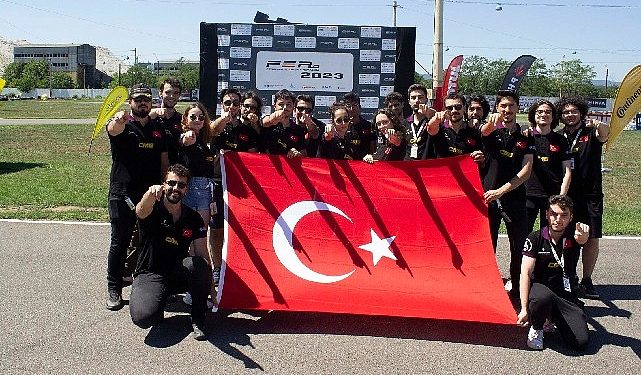 DEÜ’nün Formula grubu Romanya’da fırtına estirdi