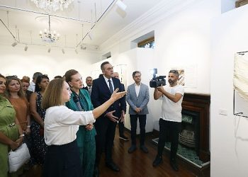 DEÜ’nün “Koza’dan Doku(ma)ya” Standı Açıldı